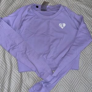 Women’s best crop long sleeve